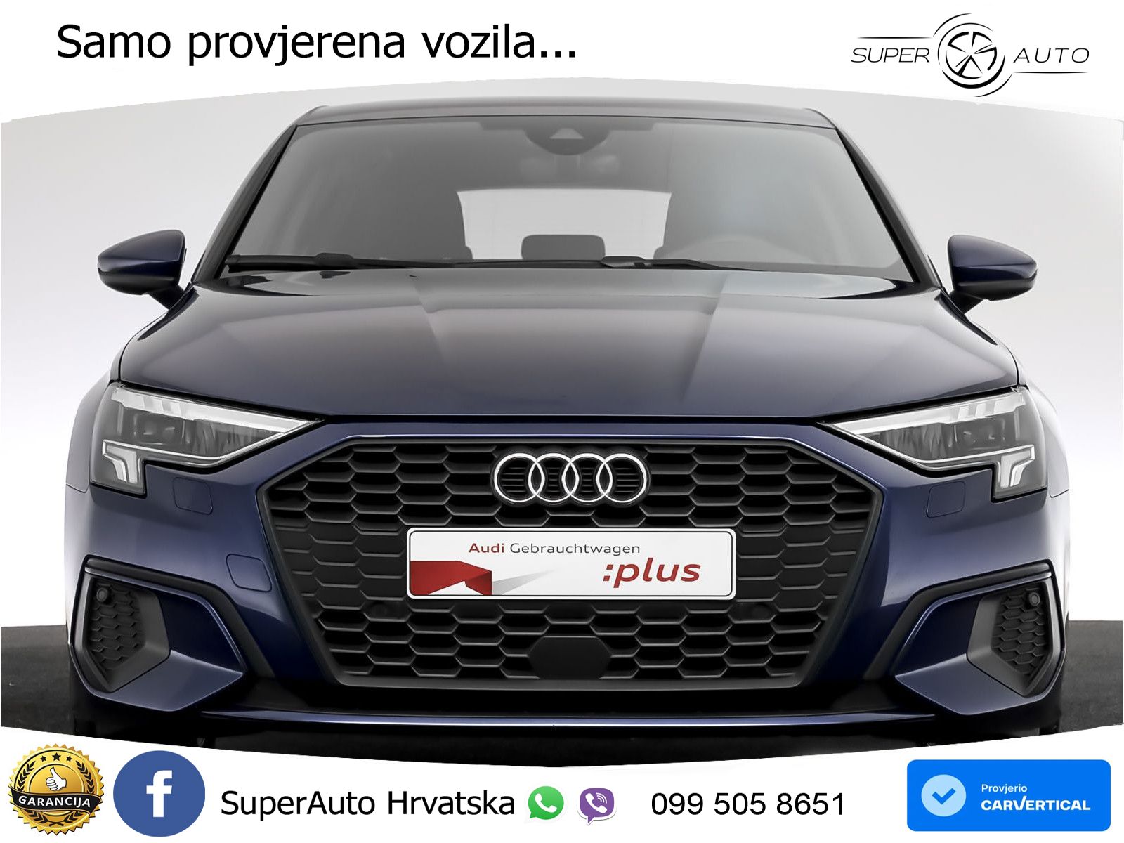 Audi A3 35 TDI (150 KS) S tronic