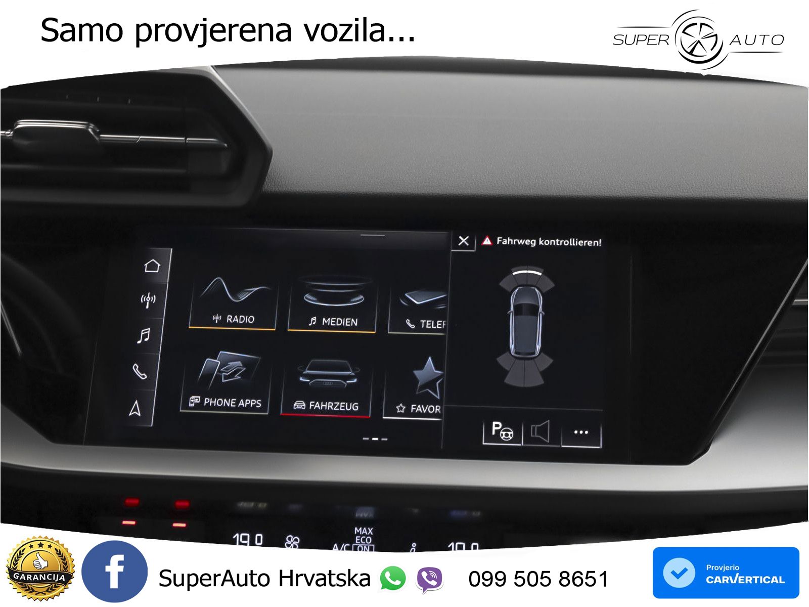 Audi A3 35 TDI (150 KS) S tronic