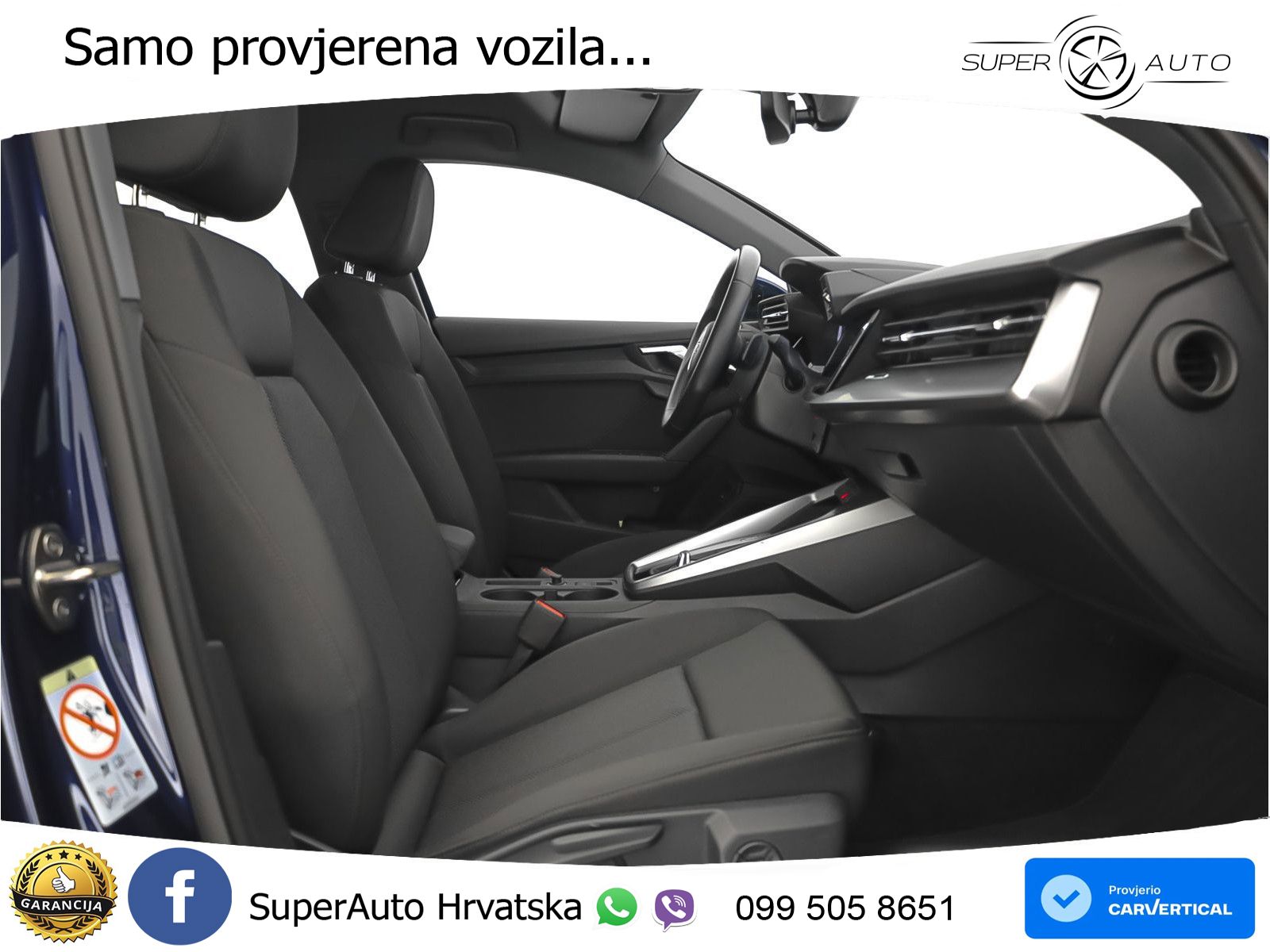 Audi A3 35 TDI (150 KS) S tronic