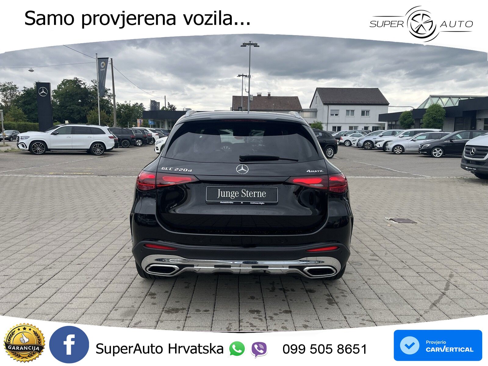 Mercedes GLC 220d (197 KS) 4MATIC 9G-TRONIC AMG ACC+GR SJED+360+PANO