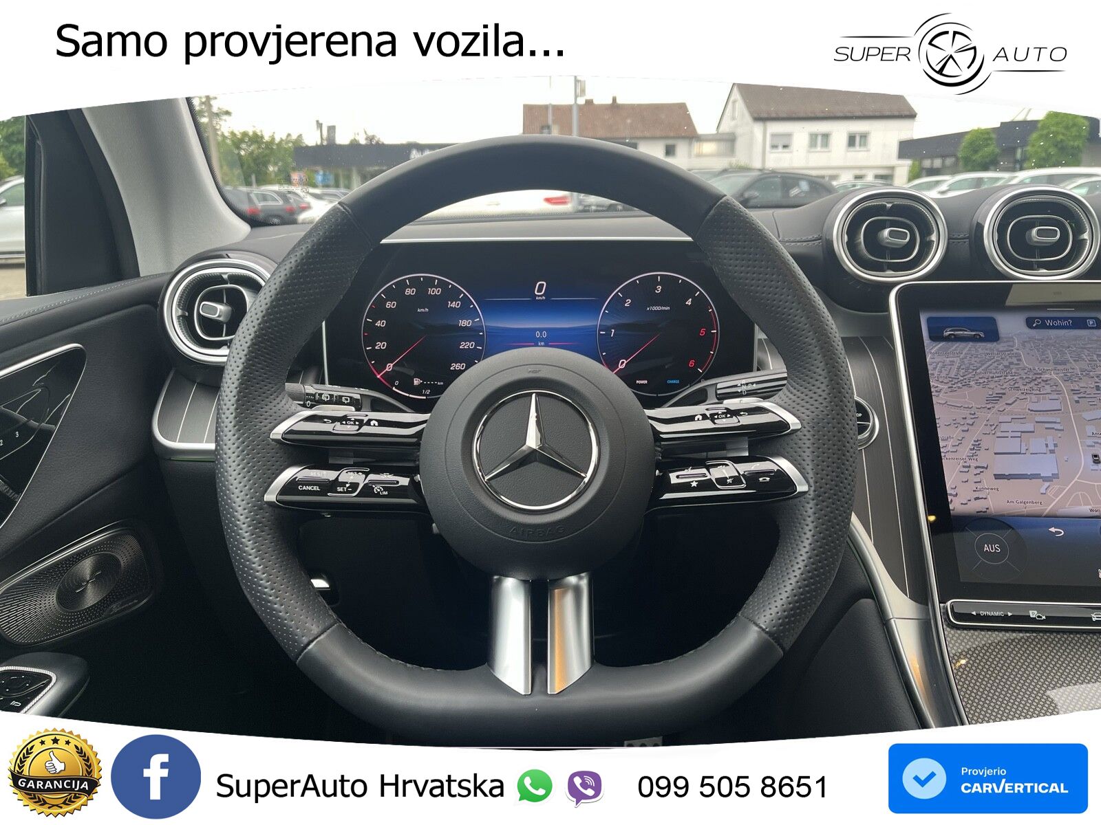 Mercedes GLC 220d (197 KS) 4MATIC 9G-TRONIC AMG ACC+GR SJED+360+PANO
