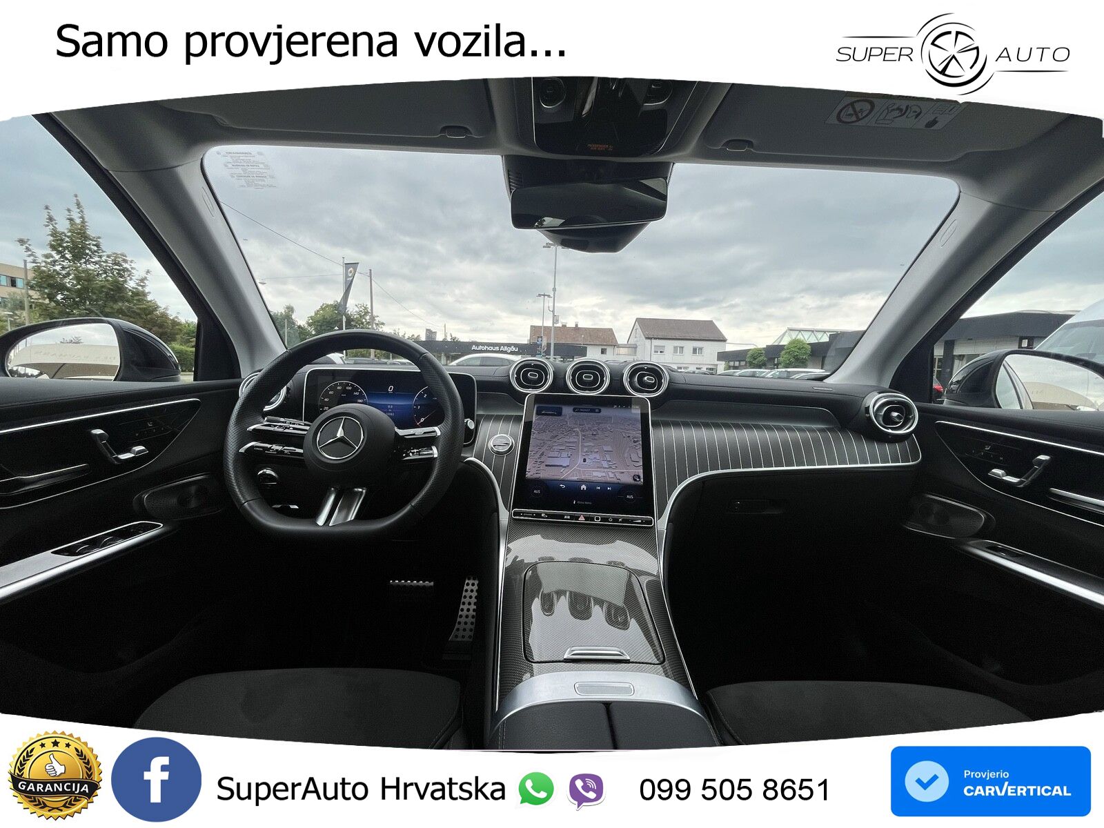 Mercedes GLC 220d (197 KS) 4MATIC 9G-TRONIC AMG ACC+GR SJED+360+PANO