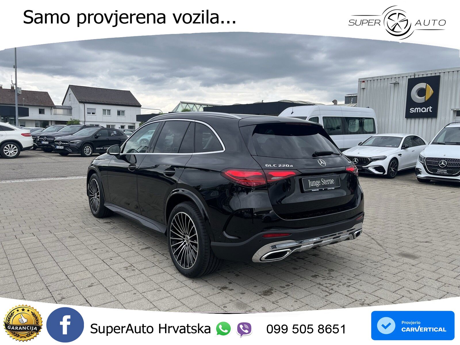 Mercedes GLC 220d (197 KS) 4MATIC 9G-TRONIC AMG ACC+GR SJED+360+PANO