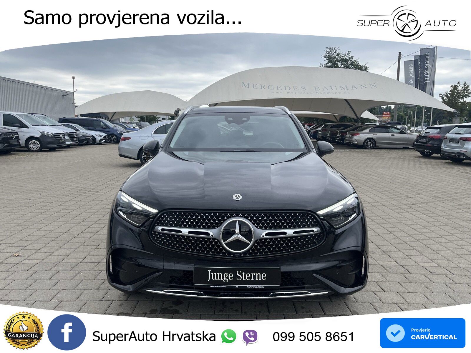 Mercedes GLC 220d (197 KS) 4MATIC 9G-TRONIC AMG ACC+GR SJED+360+PANO