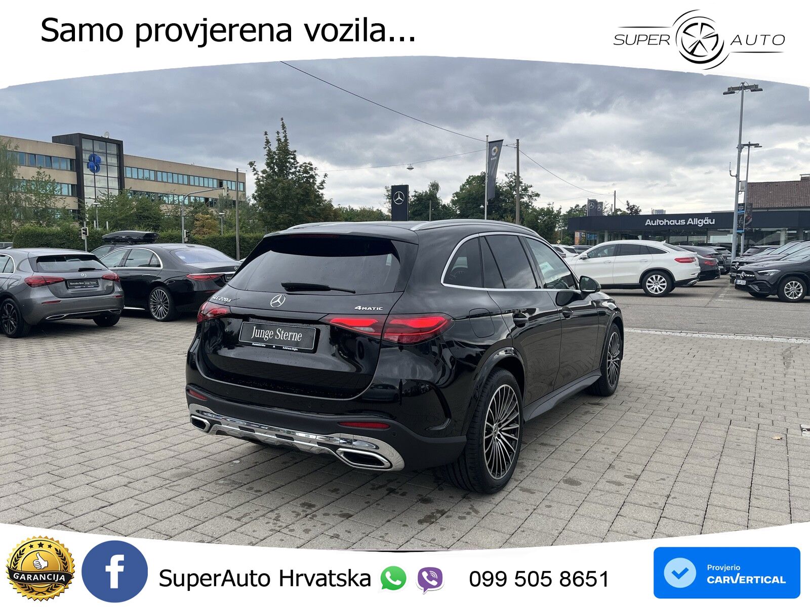 Mercedes GLC 220d (197 KS) 4MATIC 9G-TRONIC AMG ACC+GR SJED+360+PANO