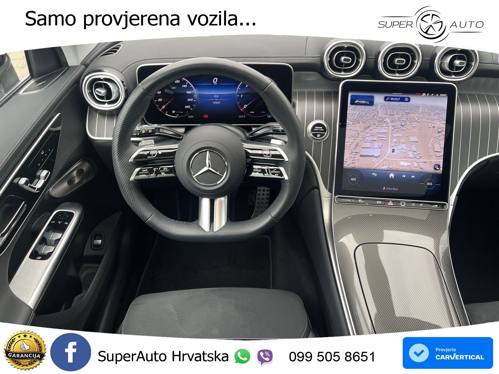 Mercedes GLC 220d (197 KS) 4MATIC 9G-TRONIC AMG ACC+GR SJED+360+PANO