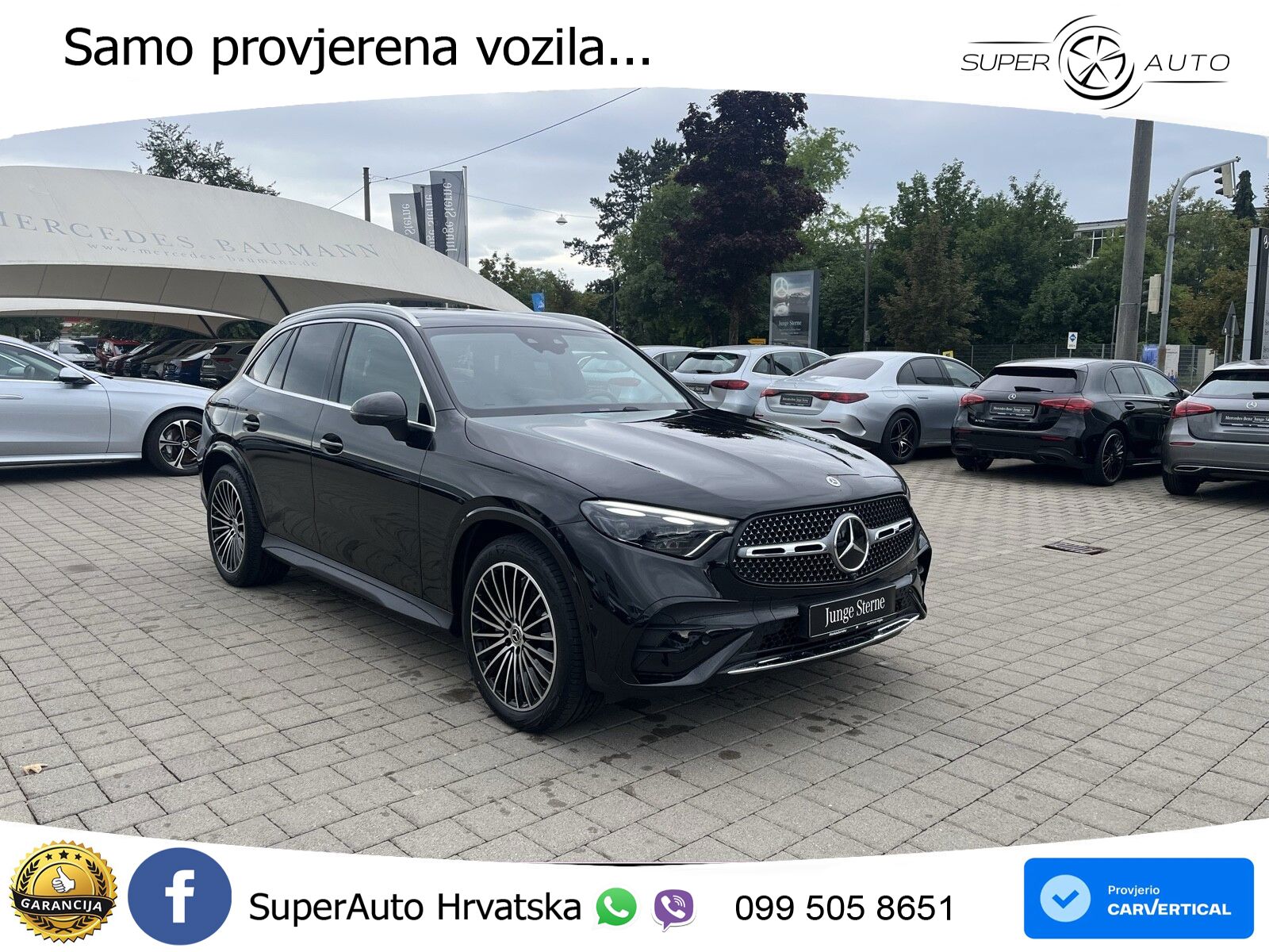 Mercedes GLC 220d (197 KS) 4MATIC 9G-TRONIC AMG ACC+GR SJED+360+PANO