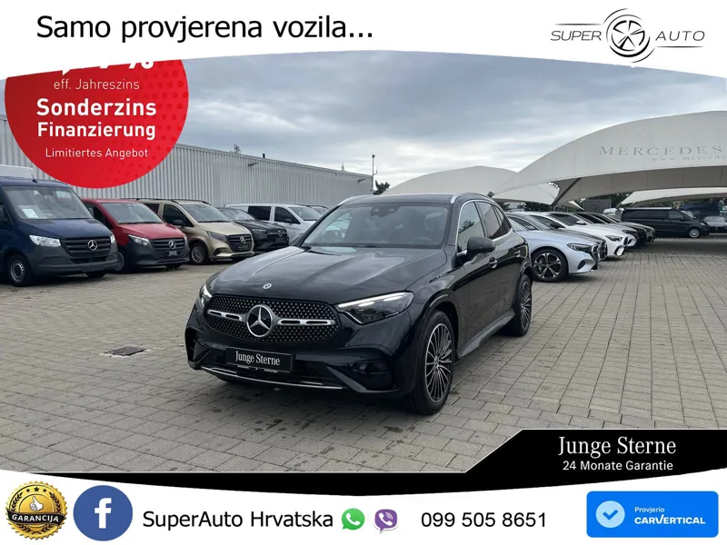 Mercedes GLC 220d (197 KS) 4MATIC 9G-TRONIC AMG ACC+GR SJED+360+PANO