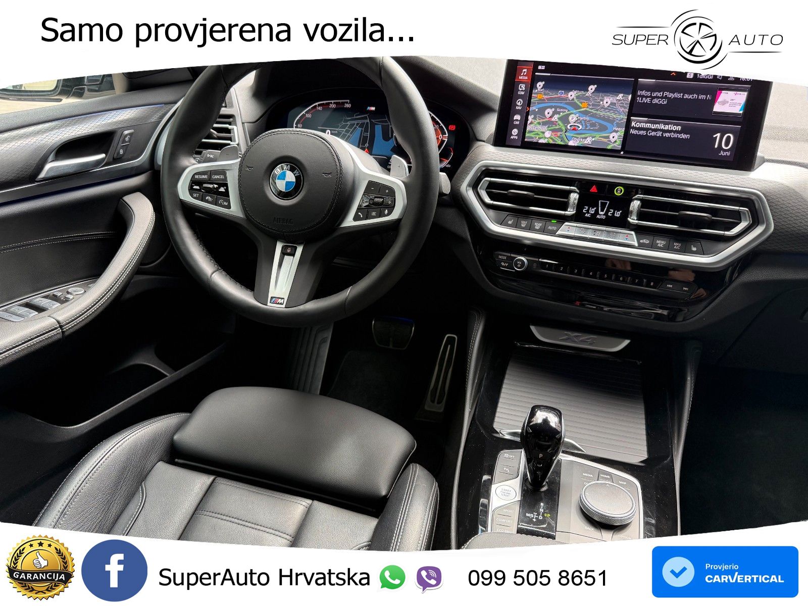 BMW X4 30i (245 KS) xDrive Steptronic LED+GR SJED+ACC