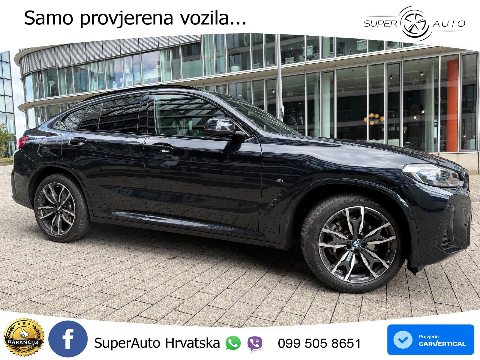 BMW X4 30i (245 KS) xDrive Steptronic LED+GR SJED+ACC