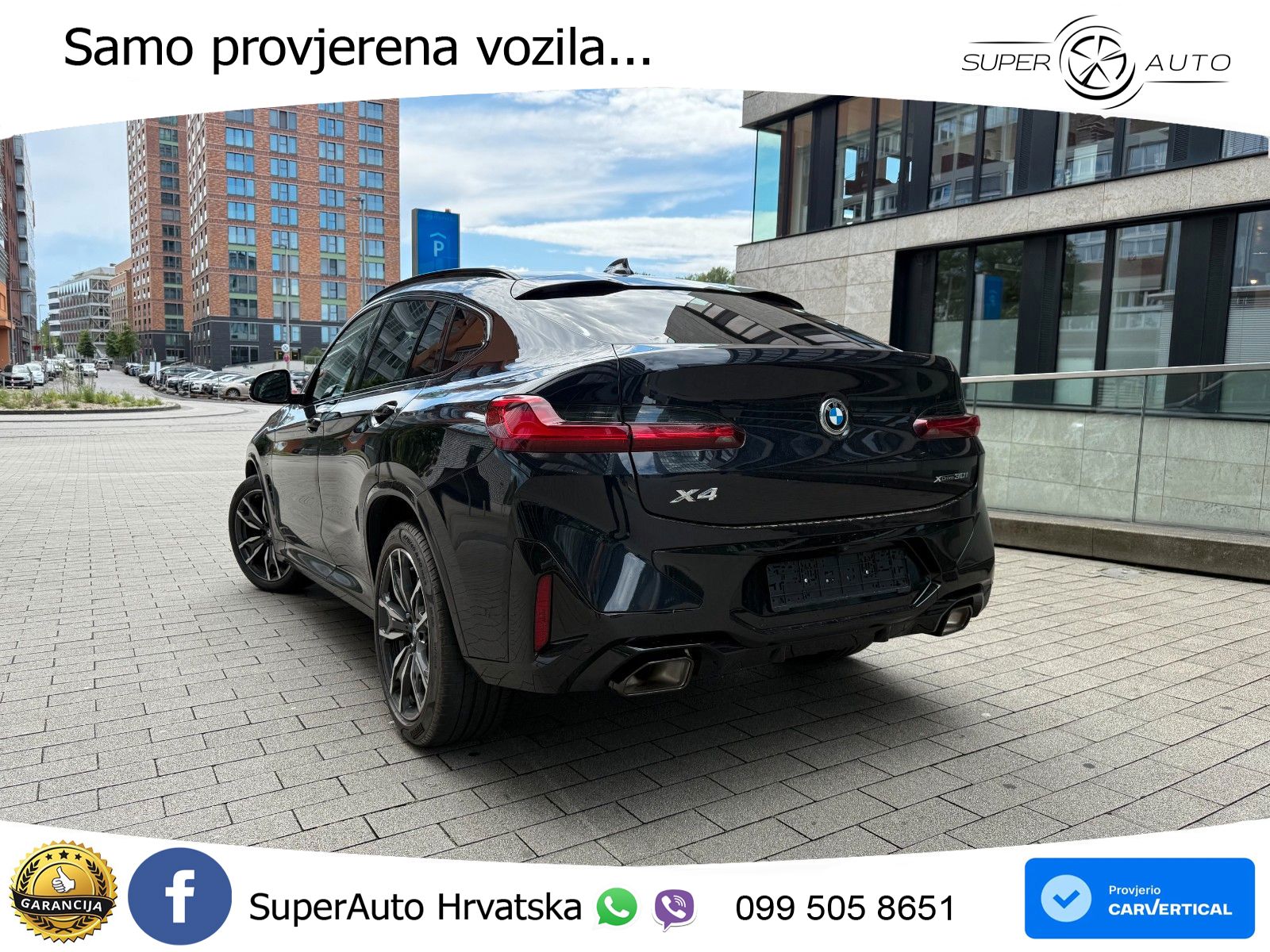 BMW X4 30i (245 KS) xDrive Steptronic LED+GR SJED+ACC
