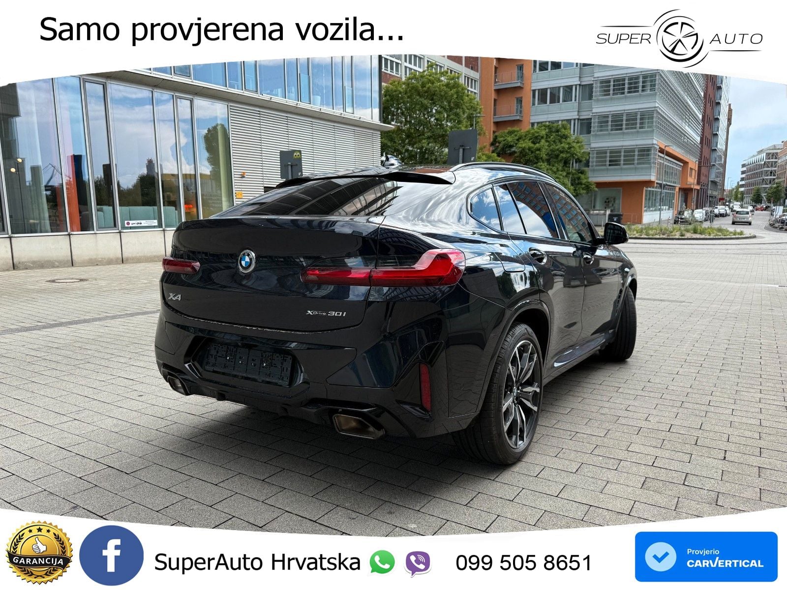 BMW X4 30i (245 KS) xDrive Steptronic LED+GR SJED+ACC