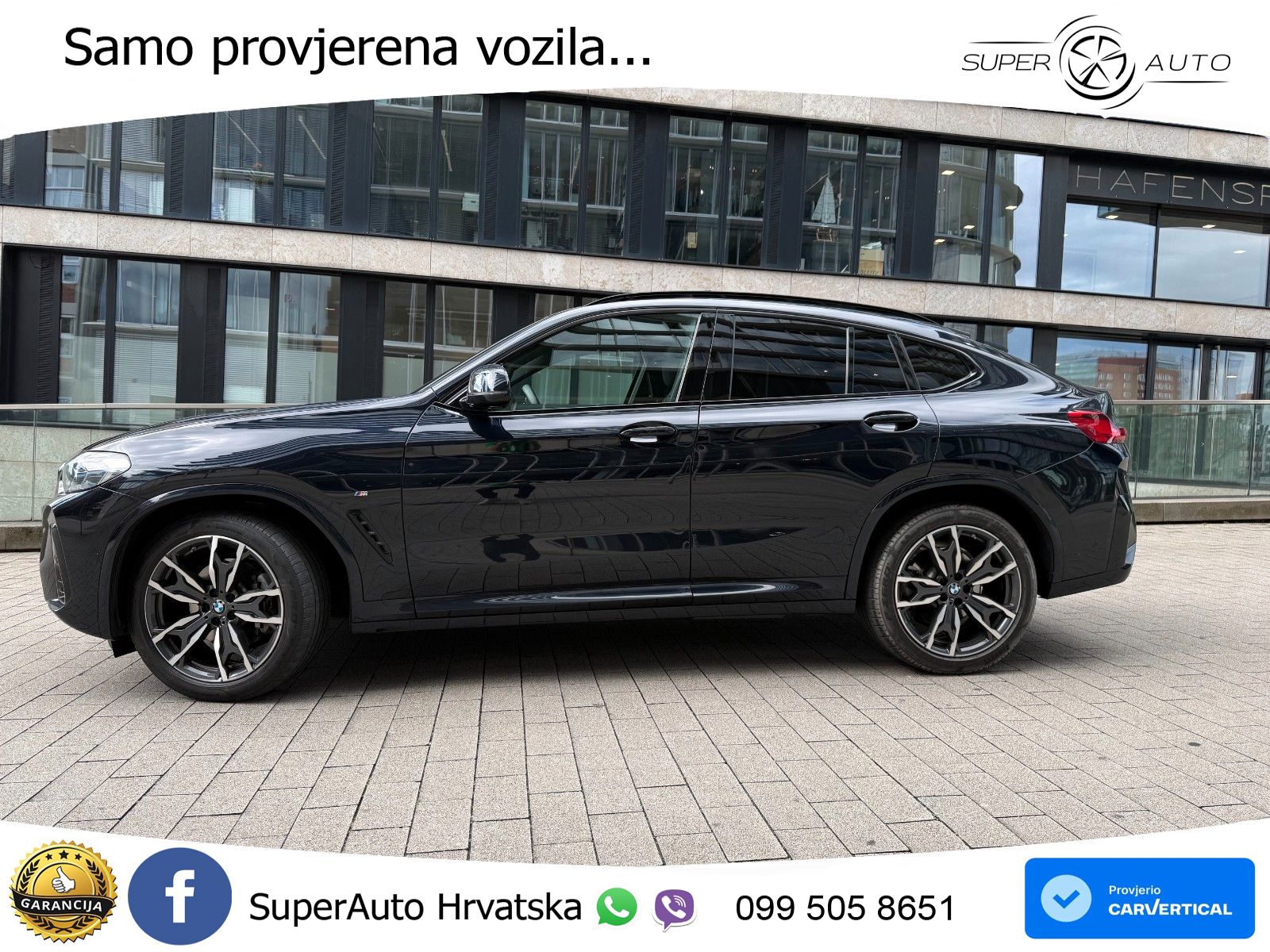 BMW X4 30i (245 KS) xDrive Steptronic LED+GR SJED+ACC