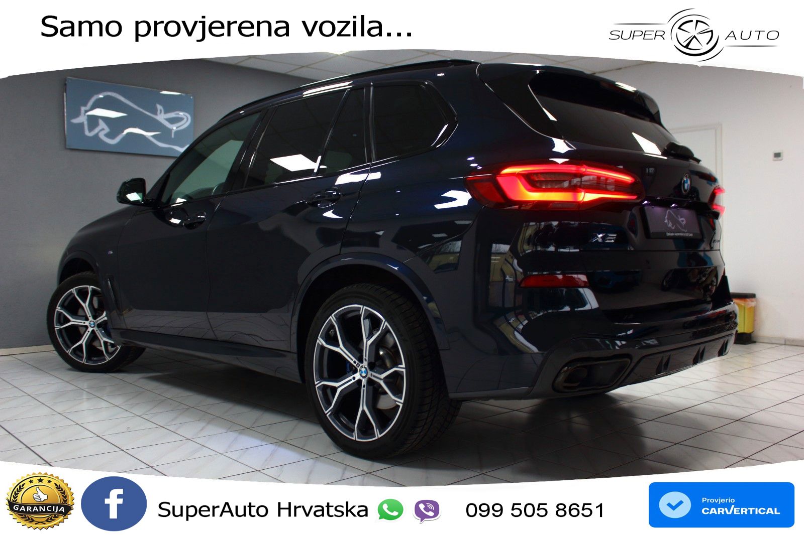 BMW X5 30d (286 KS) xDrive Steptronic M Sport ACC+HEAD+4xGR SJED+360+PANO