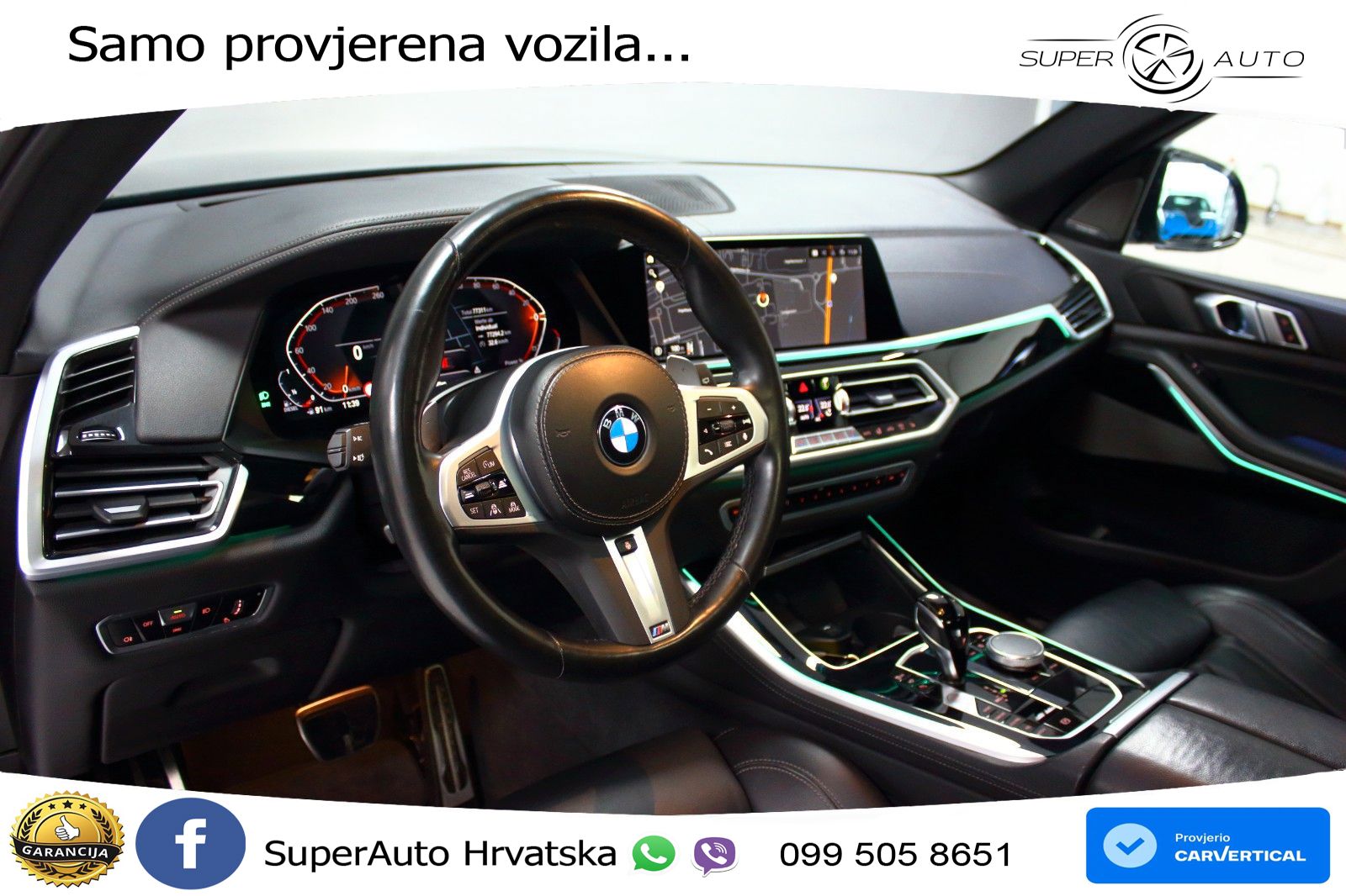 BMW X5 30d (286 KS) xDrive Steptronic M Sport ACC+HEAD+4xGR SJED+360+PANO