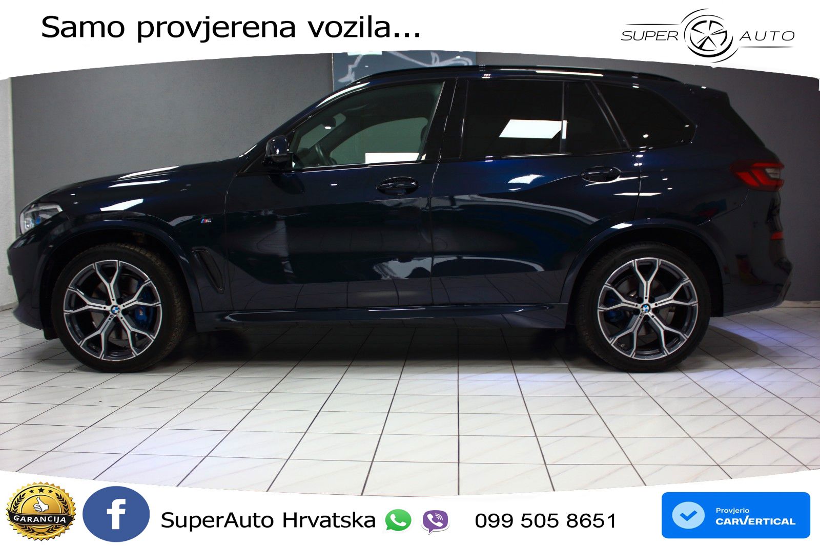 BMW X5 30d (286 KS) xDrive Steptronic M Sport ACC+HEAD+4xGR SJED+360+PANO