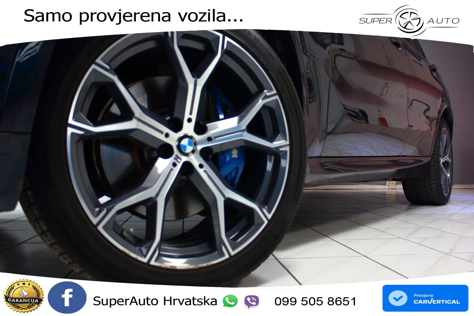 BMW X5 30d (286 KS) xDrive Steptronic M Sport ACC+HEAD+4xGR SJED+360+PANO