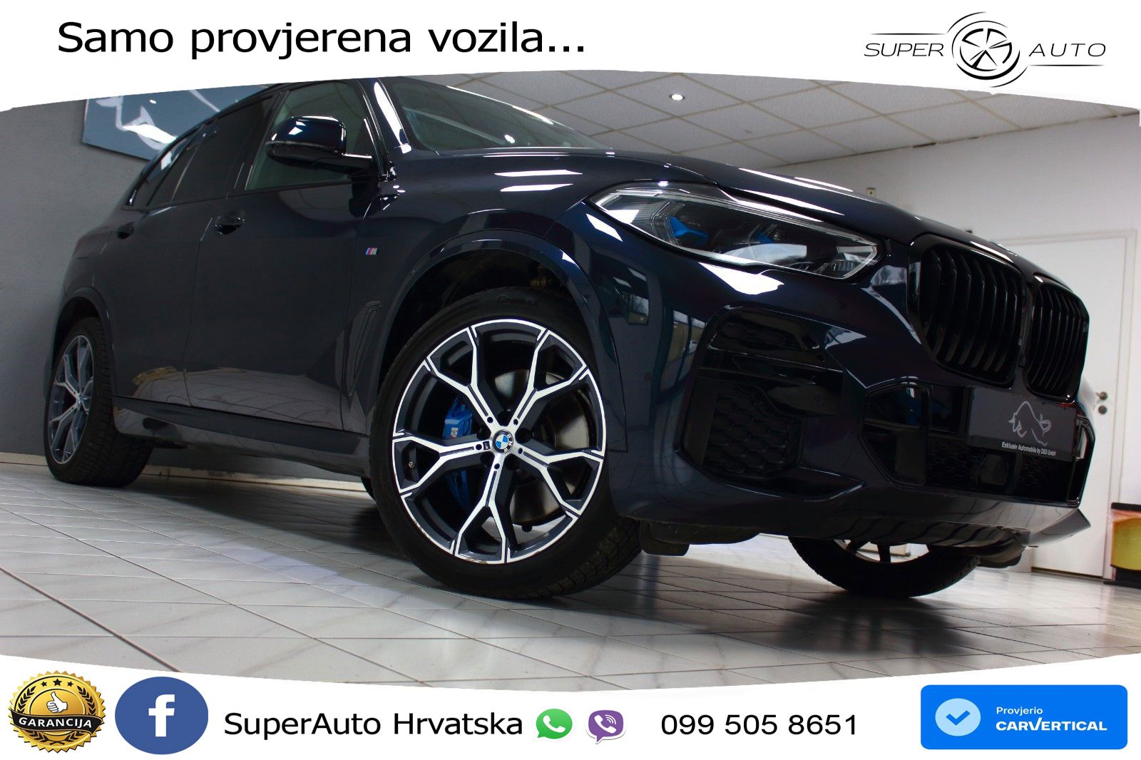 BMW X5 30d (286 KS) xDrive Steptronic M Sport ACC+HEAD+4xGR SJED+360+PANO