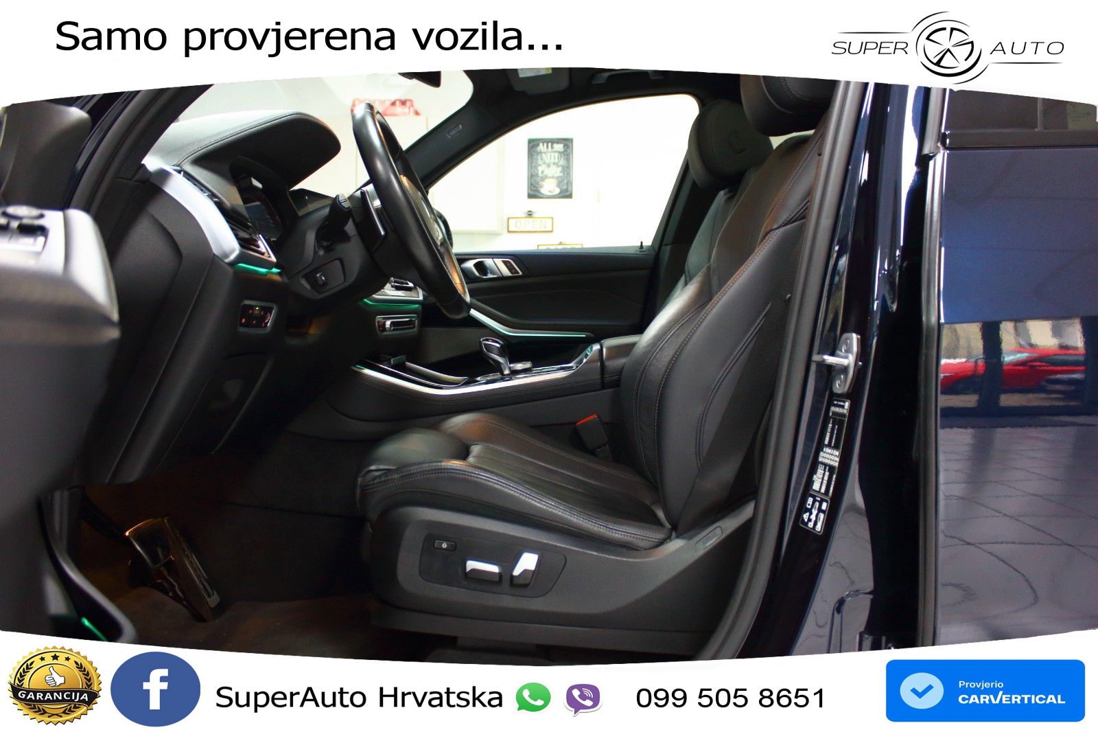 BMW X5 30d (286 KS) xDrive Steptronic M Sport ACC+HEAD+4xGR SJED+360+PANO