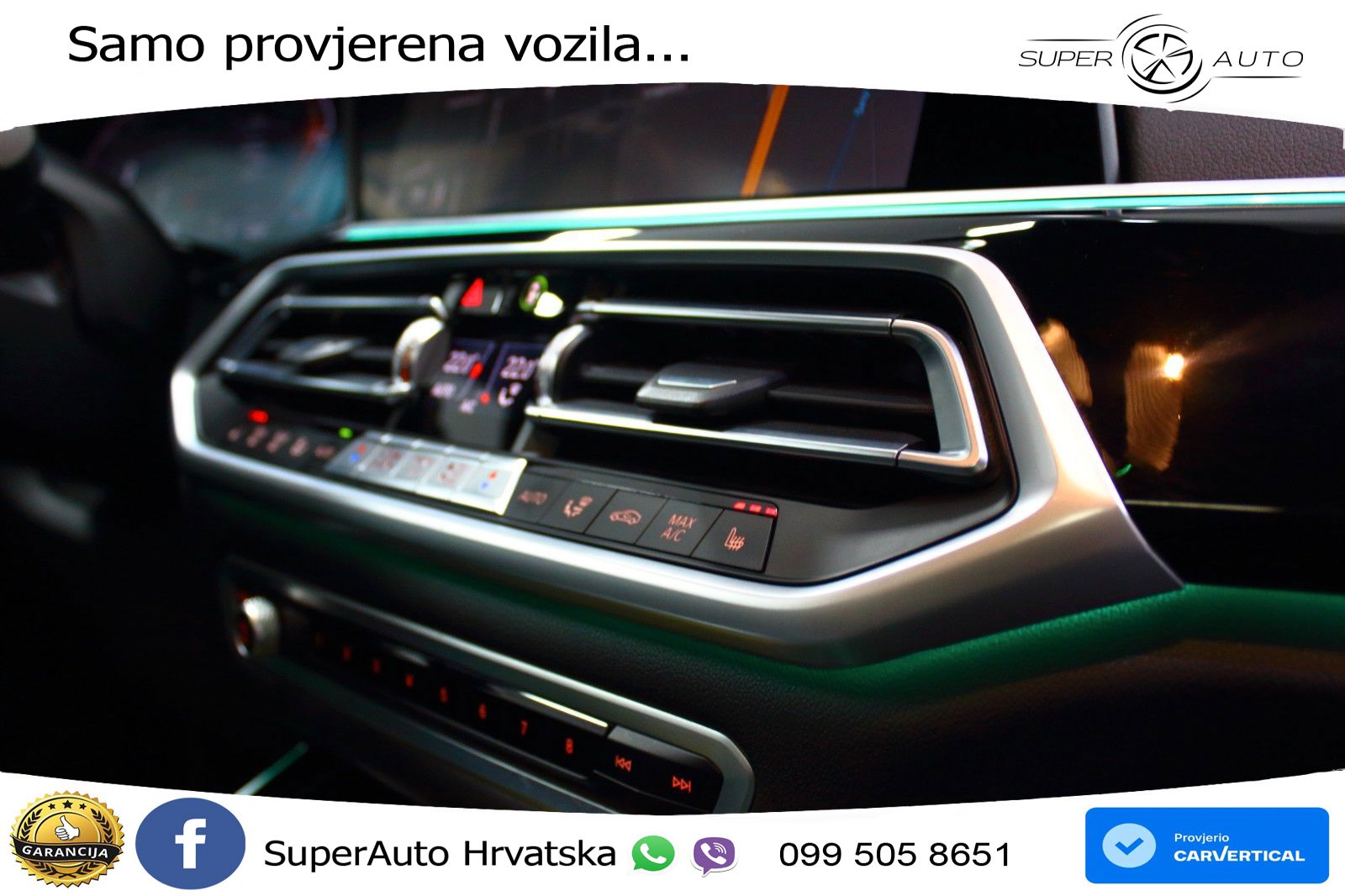 BMW X5 30d (286 KS) xDrive Steptronic M Sport ACC+HEAD+4xGR SJED+360+PANO