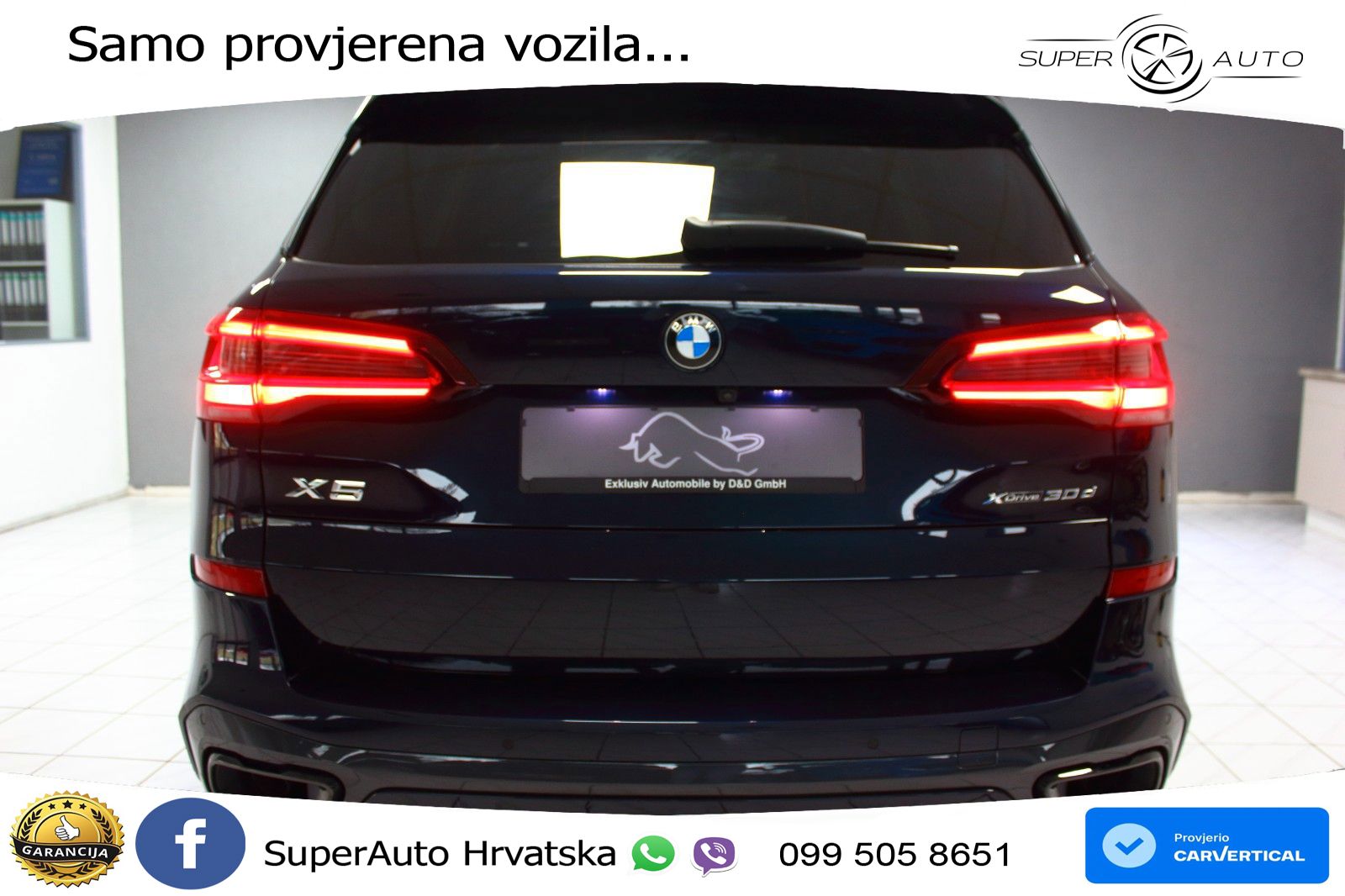 BMW X5 30d (286 KS) xDrive Steptronic M Sport ACC+HEAD+4xGR SJED+360+PANO