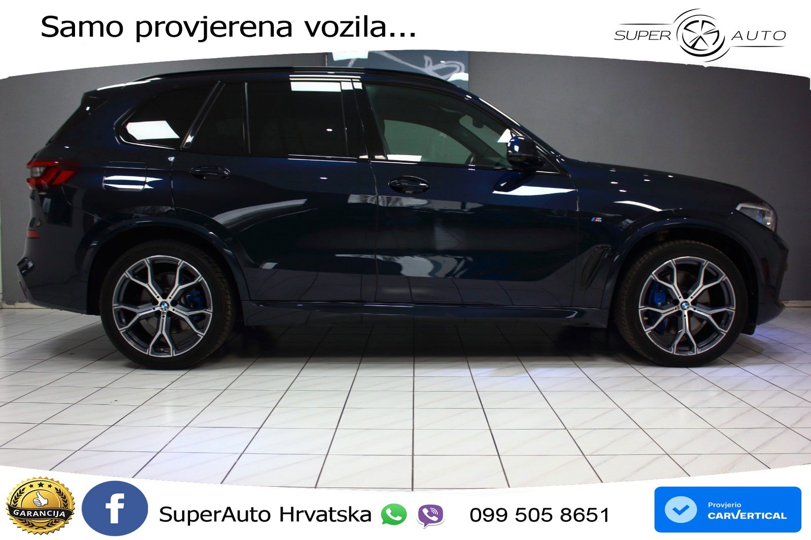 BMW X5 30d (286 KS) xDrive Steptronic M Sport ACC+HEAD+4xGR SJED+360+PANO