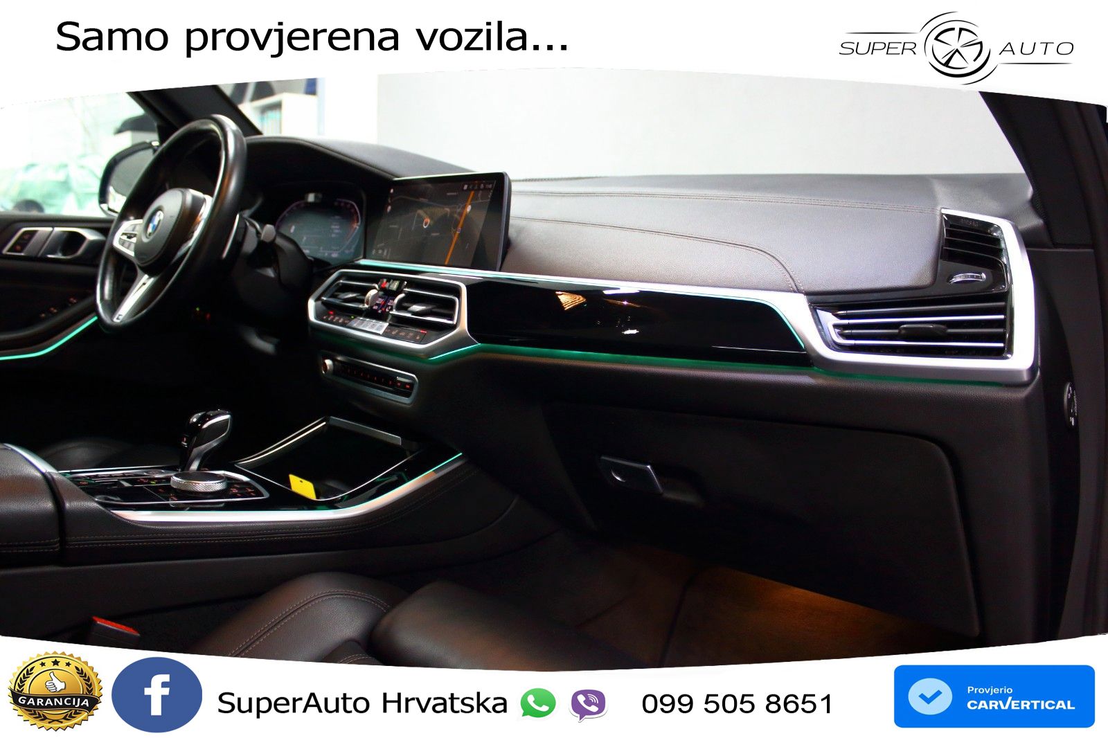 BMW X5 30d (286 KS) xDrive Steptronic M Sport ACC+HEAD+4xGR SJED+360+PANO