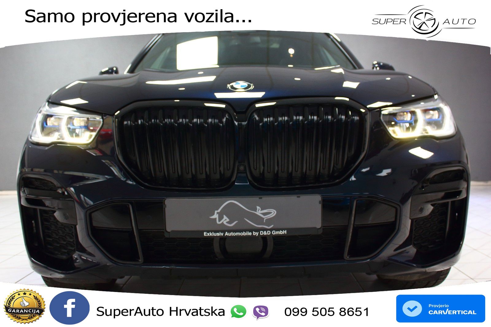 BMW X5 30d (286 KS) xDrive Steptronic M Sport ACC+HEAD+4xGR SJED+360+PANO