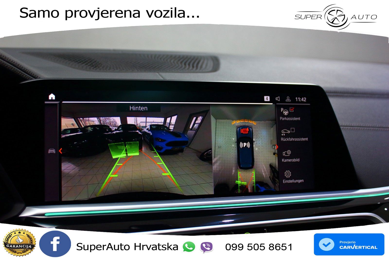 BMW X5 30d (286 KS) xDrive Steptronic M Sport ACC+HEAD+4xGR SJED+360+PANO