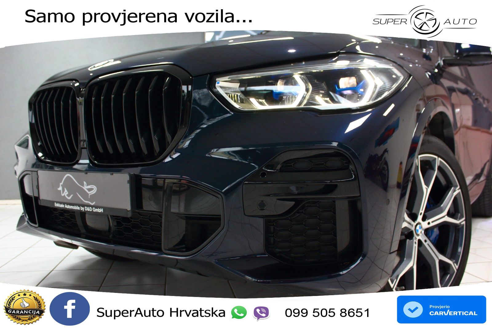 BMW X5 30d (286 KS) xDrive Steptronic M Sport ACC+HEAD+4xGR SJED+360+PANO