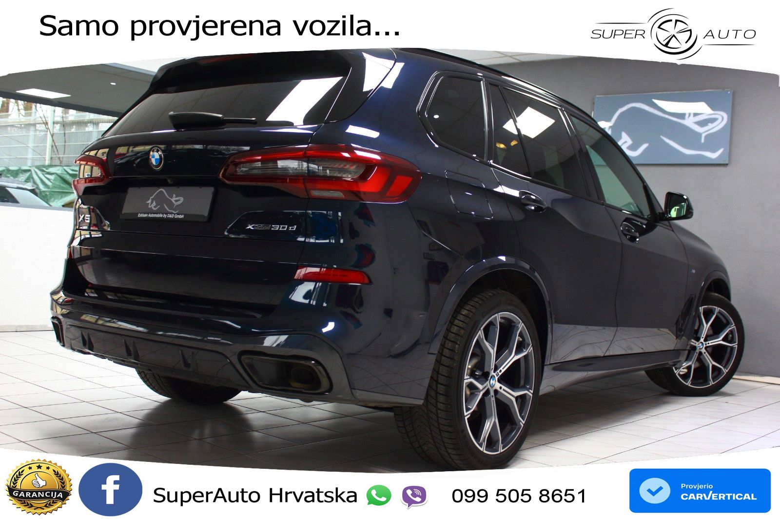 BMW X5 30d (286 KS) xDrive Steptronic M Sport ACC+HEAD+4xGR SJED+360+PANO