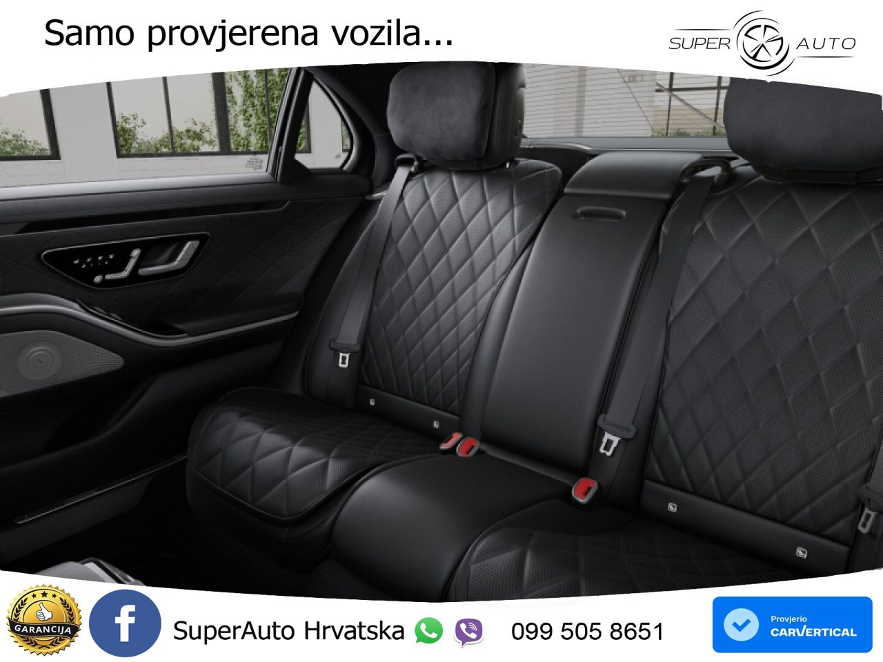 Mercedes S 450d (367 KS) EQ Boost 4MATIC 9G-TRONIC AMG LED+GR SJED+ACC