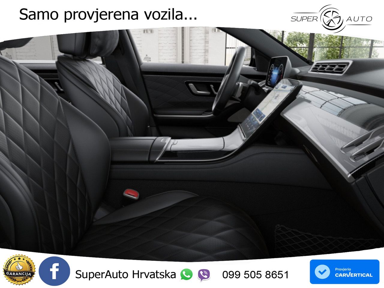 Mercedes S 450d (367 KS) EQ Boost 4MATIC 9G-TRONIC AMG LED+GR SJED+ACC