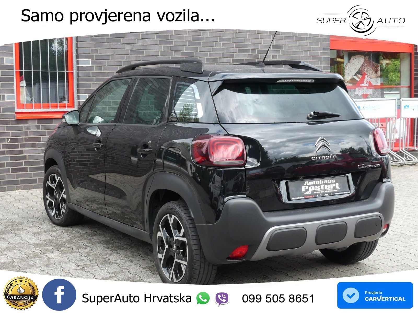 Citroen C3 Aircross 1.2 PureTech (110 KS)