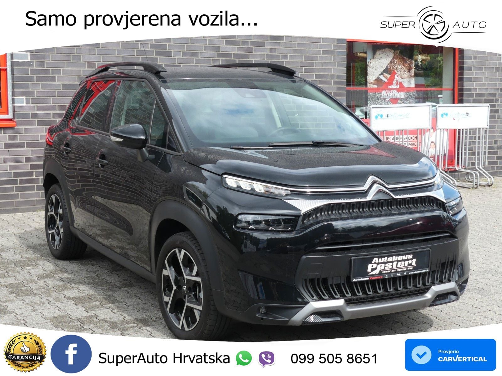 Citroen C3 Aircross 1.2 PureTech (110 KS)