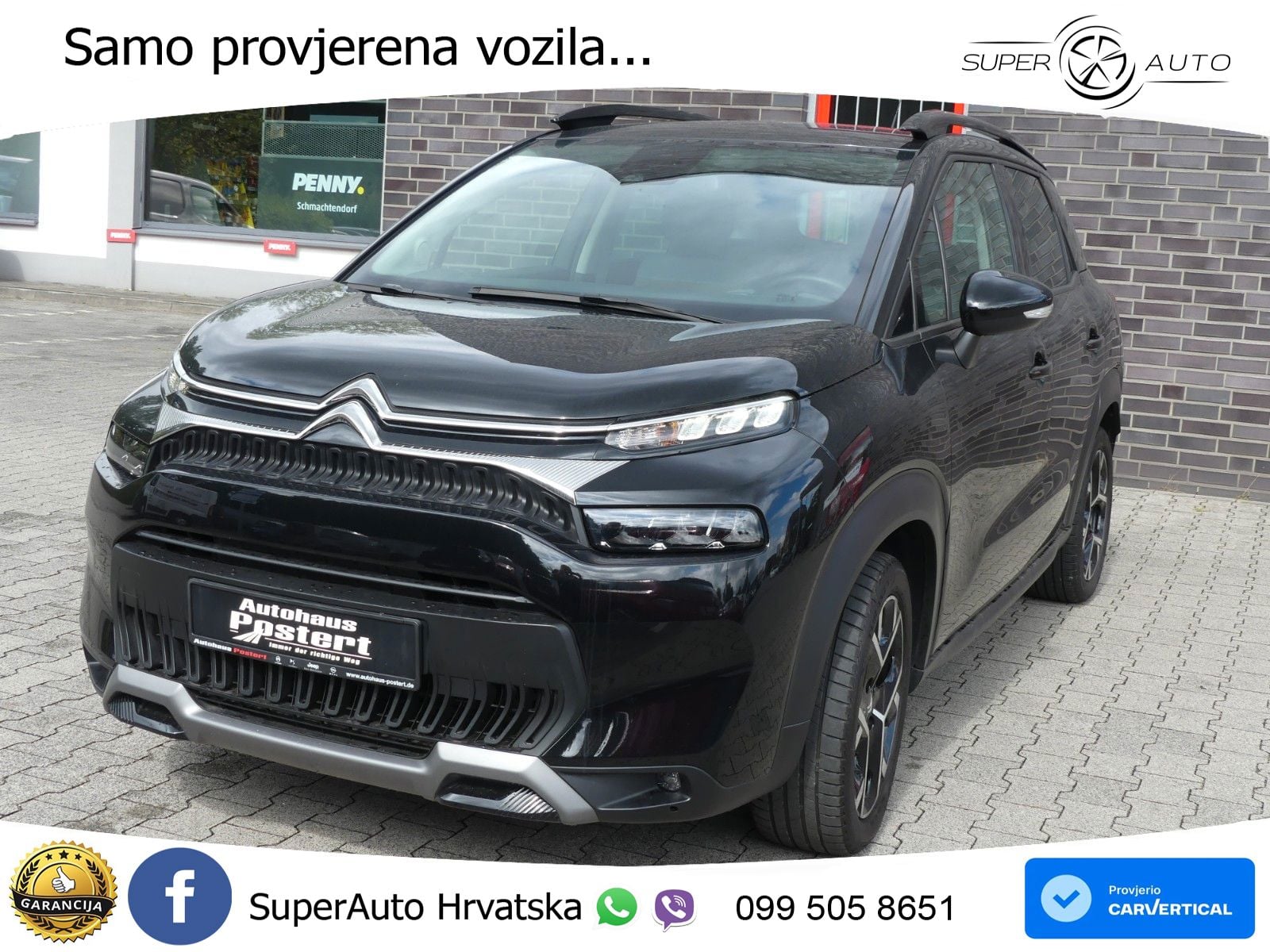 Citroen C3 Aircross 1.2 PureTech (110 KS)