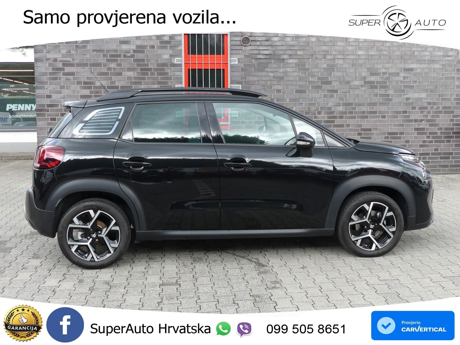 Citroen C3 Aircross 1.2 PureTech (110 KS)