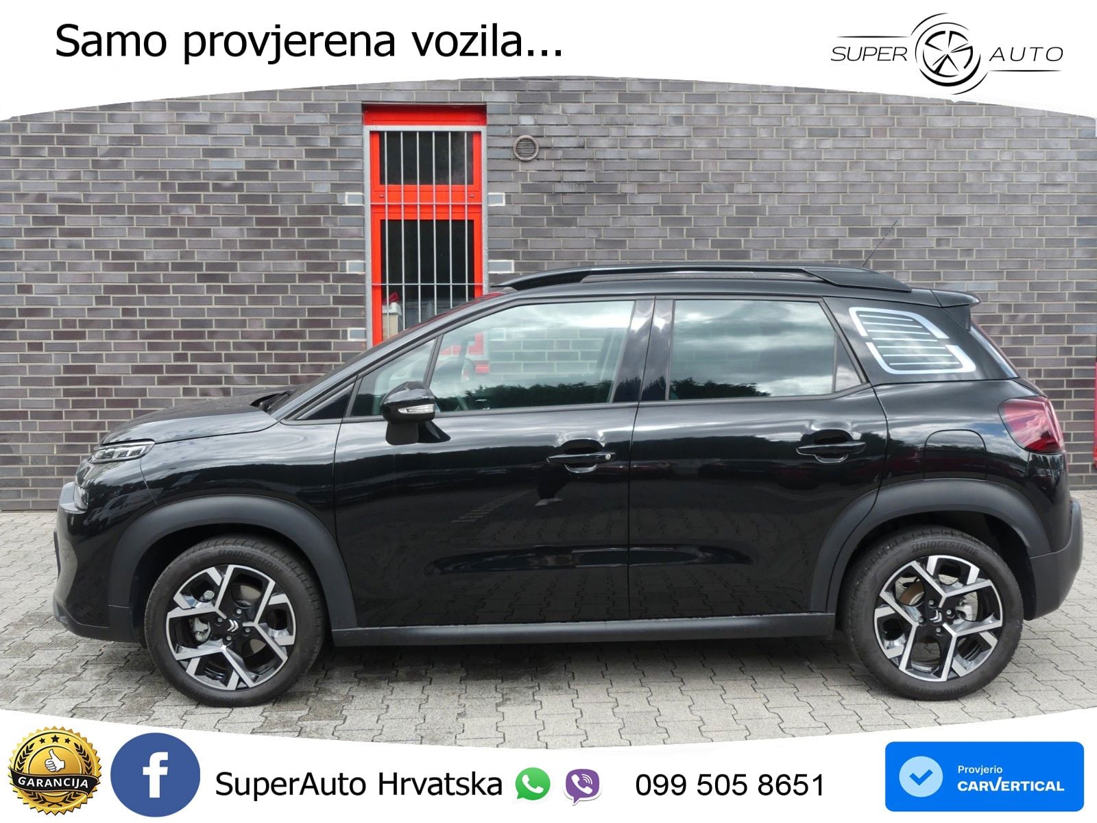 Citroen C3 Aircross 1.2 PureTech (110 KS)