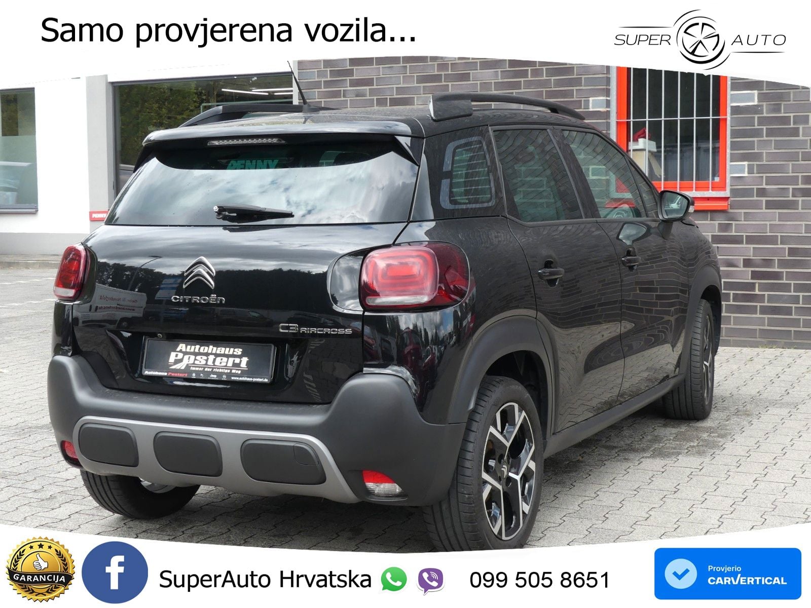 Citroen C3 Aircross 1.2 PureTech (110 KS)