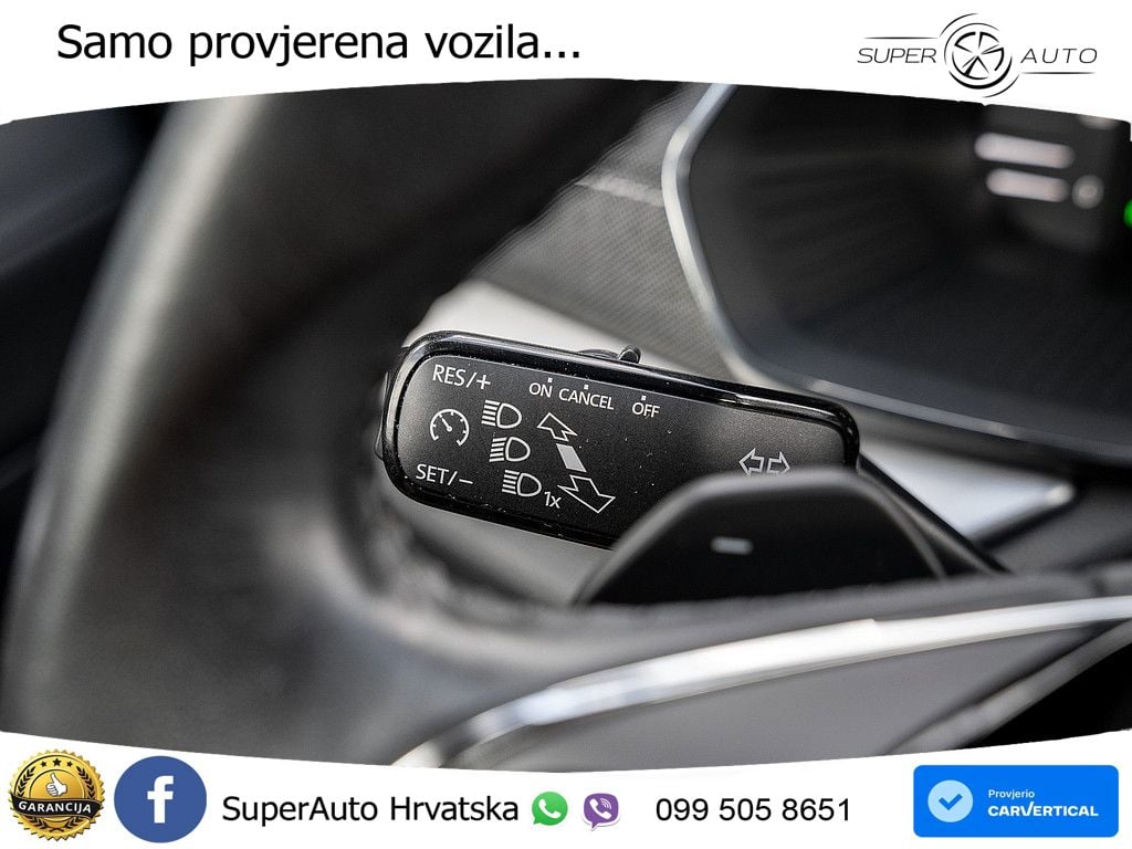 Škoda Octavia Combi iV 1.4 TSI (204 KS) DSG
