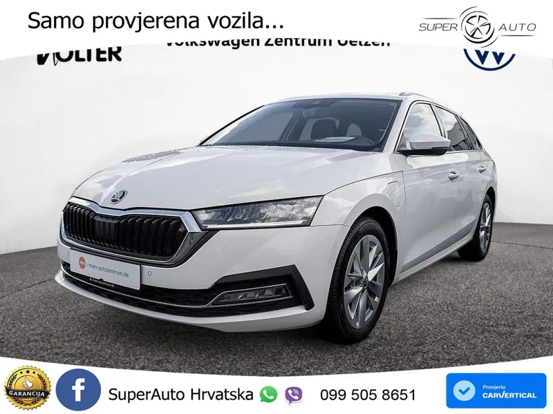Škoda Octavia Combi iV 1.4 TSI (204 KS) DSG