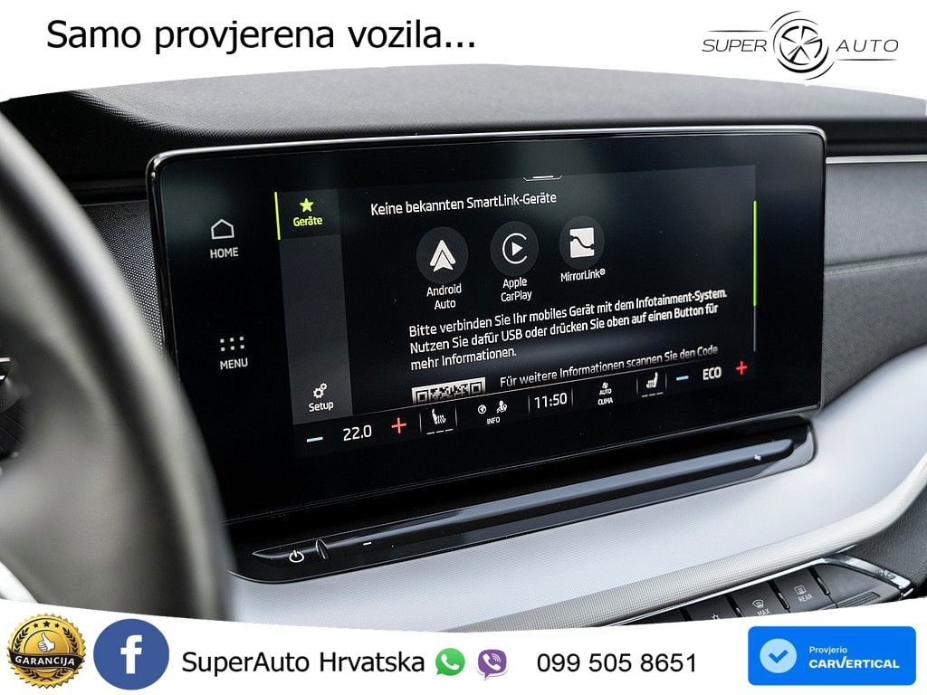 Škoda Octavia Combi iV 1.4 TSI (204 KS) DSG