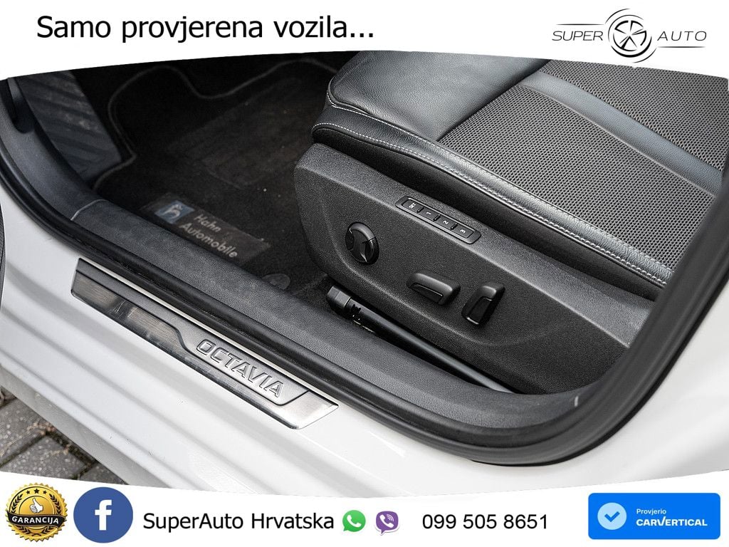 Škoda Octavia Combi iV 1.4 TSI (204 KS) DSG