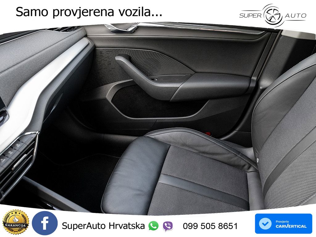 Škoda Octavia Combi iV 1.4 TSI (204 KS) DSG