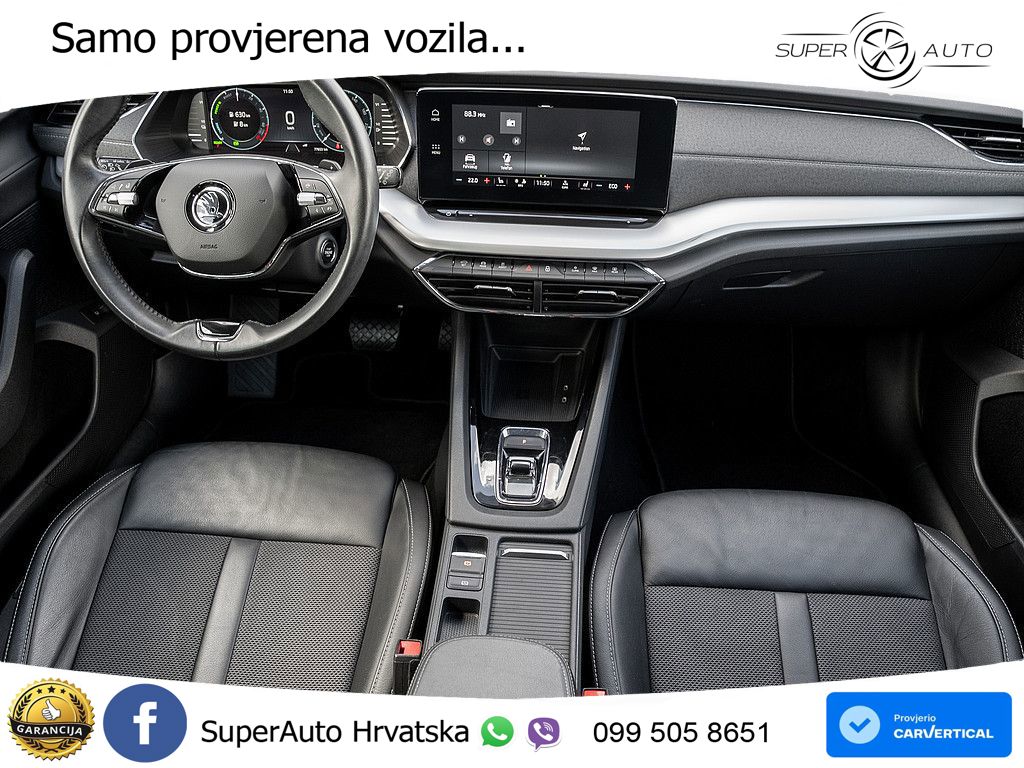 Škoda Octavia Combi iV 1.4 TSI (204 KS) DSG