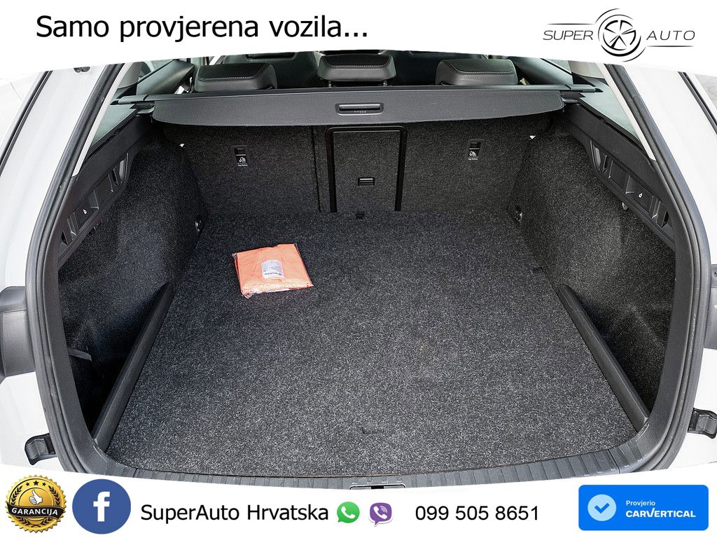 Škoda Octavia Combi iV 1.4 TSI (204 KS) DSG