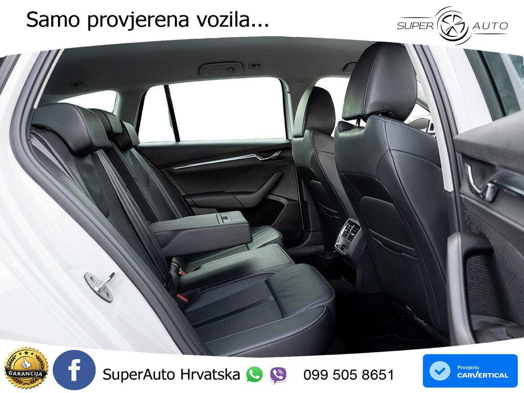 Škoda Octavia Combi iV 1.4 TSI (204 KS) DSG