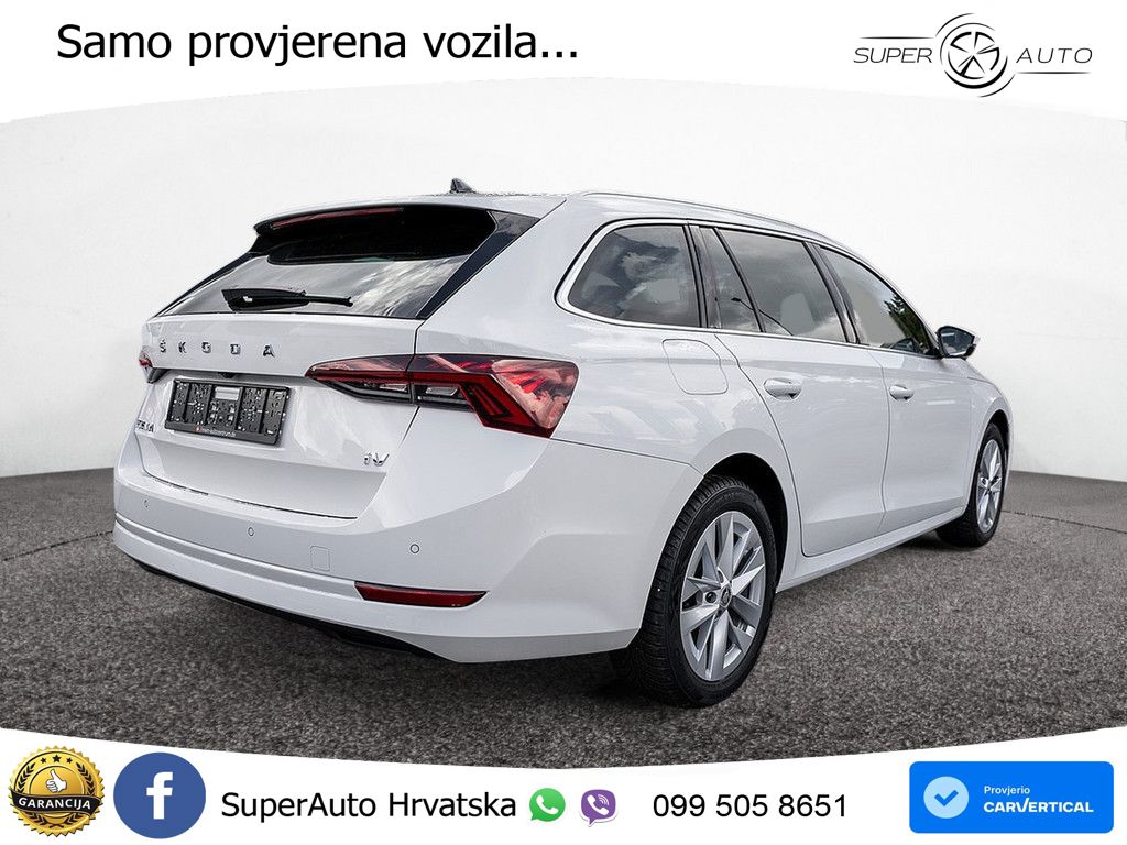Škoda Octavia Combi iV 1.4 TSI (204 KS) DSG