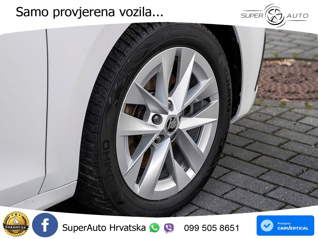 Škoda Octavia Combi iV 1.4 TSI (204 KS) DSG