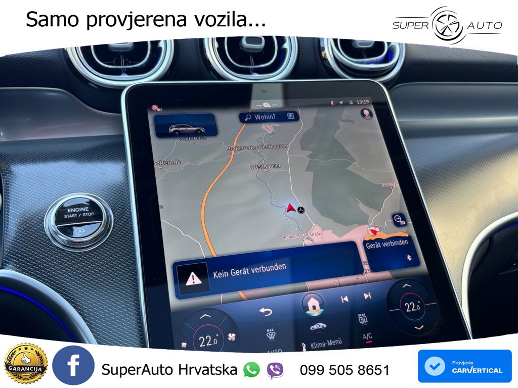 Mercedes GLC 200 (204 KS) 4MATIC 9G-TRONIC Avantgarde